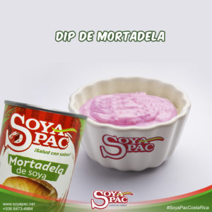 Aderezo o Dip con mortadela de Soya Pac