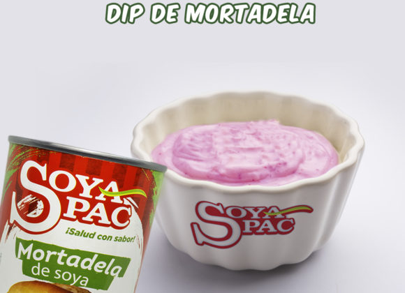 Aderezo o Dip con mortadela de Soya Pac