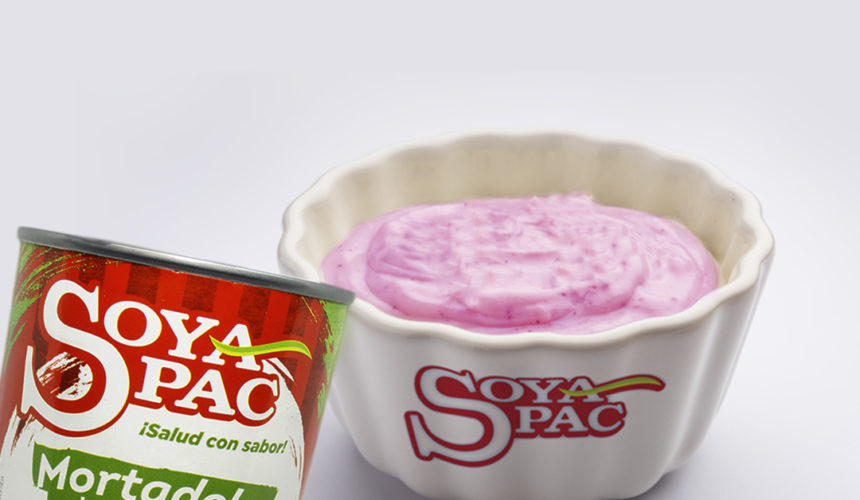 Aderezo o Dip con mortadela de Soya Pac