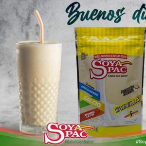 SMOOTHIE DE LECHE DE SOYA. PREPÁRALO EN FACILES PASOS.