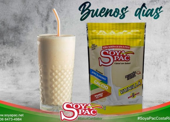 SMOOTHIE DE LECHE DE SOYA. PREPÁRALO EN FACILES PASOS.