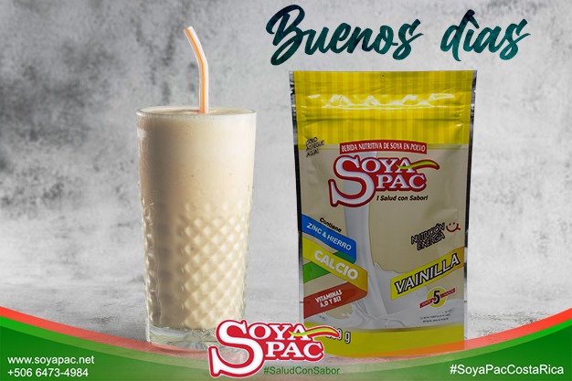 SMOOTHIE DE LECHE DE SOYA. PREPÁRALO EN FACILES PASOS.